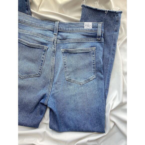 Frank & Eileen Cork Jeans in Blue; 28 - Picture 6 of 9